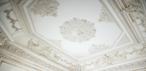 Юрий Шалабаев: Реставрация стен и лепнины в Литературном музее выполнена  почти на 90% 