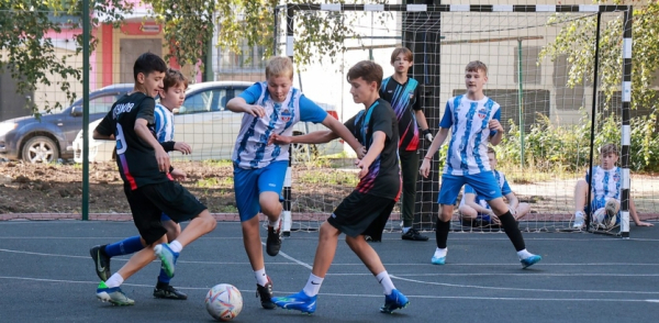 Более 19 тысяч нижегородцев стали участниками проекта «Спорт в каждый двор» в 2024 году