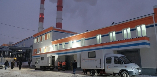 Теплоэнергетические объекты АО &laquo;Теплоэнерго&raquo; отработали новогодние праздники штатно