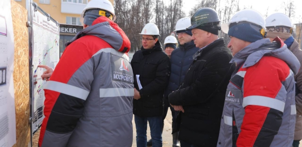 Марат Хуснуллин посетил с рабочей поездкой Нижний Новгород