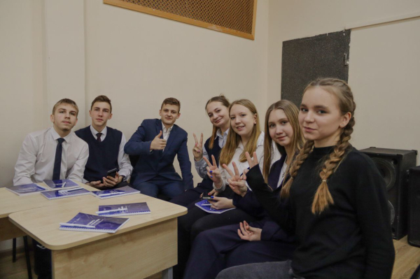 Районный слёт волонтёрских организаций «Добро в Нижнем» пройдет 25 февраля Районный слёт волонтёрских организаций «Добро в Нижнем» пройдет 25 февраля