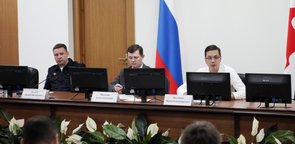 Юрий Шалабаев провел заседание оперативного штаба в связи с ухудшением погодных условий