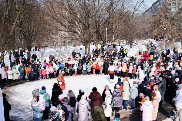 Праздники &laquo;Масленица во дворе&raquo; пройдут в 43 дворах Нижнего Новгорода