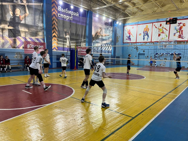 Волейбольная команда школы №182 выиграла финал регионального этапа соревнований по волейболу «Серебряный мяч»