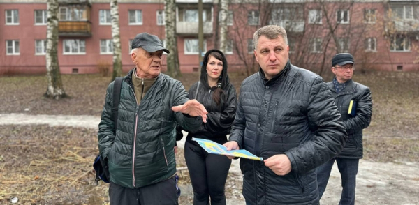 Глава Советского района Александр Иванов: Привести район в порядок после зимы необходимо в кратчайшие сроки