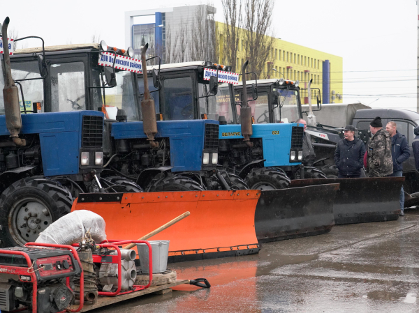 Смотры готовности техники к работе в условиях возможного паводка начались в районах Нижнего Новгорода