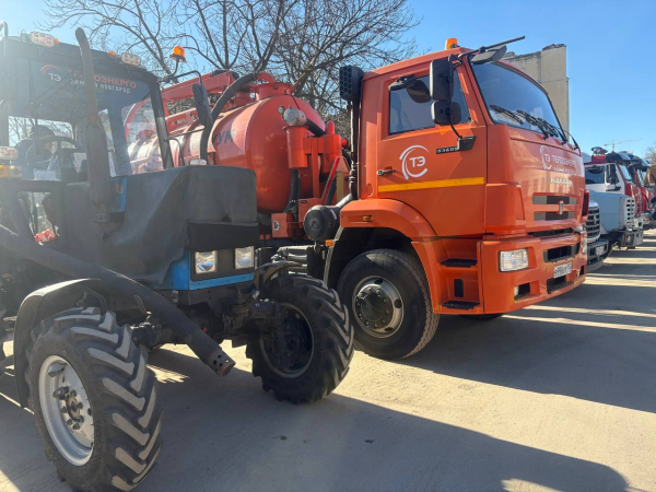 Смотр водооткачивающей техники и спасательных команд прошел в Канавинском районе
