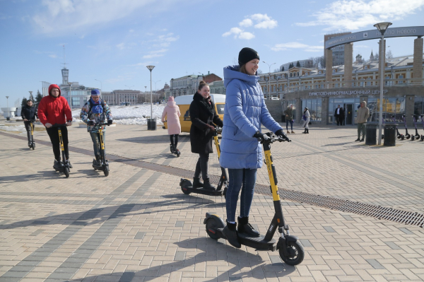 Юрий Шалабаев: Новые правила проката самокатов будут введены в Нижнем Новгороде в этом году 