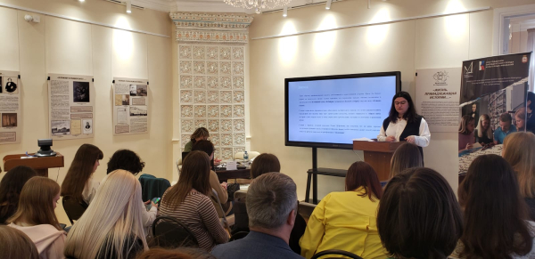 «Добролюбовские чтения», посвященные 80-летию Победы, прошли в обновленном музее Н.А. Добролюбова