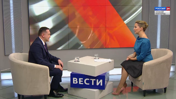 Алексей Синичкин рассказал о возможностях приложения "Мой Нижний Новгород"