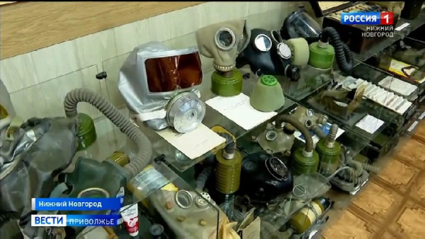 Нижегородский центр по гражданской обороне и чрезвычайным ситуациям встретил студентов из Донецка