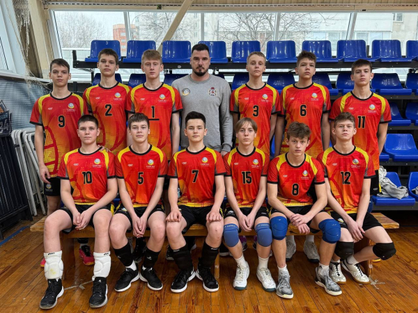 Команды юношей и девушек нижегородской спортшколы №4 вышли в финал Первенства России по волейболу