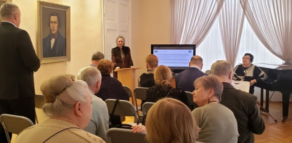 «Добролюбовские чтения», посвященные 80-летию Победы, прошли в обновленном музее Н.А. Добролюбова