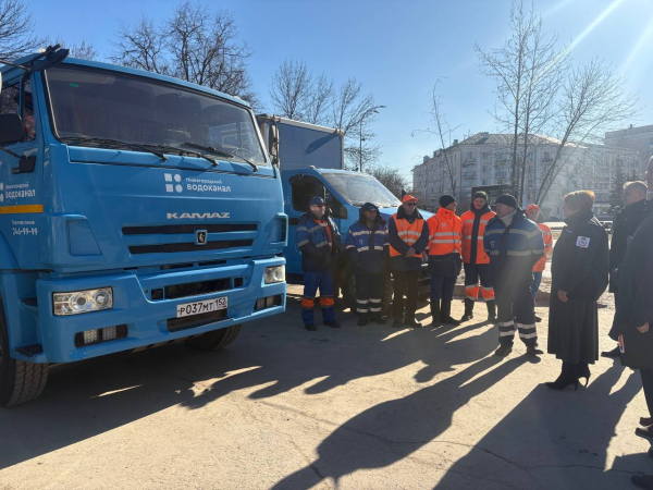 Смотр водооткачивающей техники и спасательных команд прошел в Канавинском районе