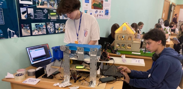 Более 200 детей примут участие в &laquo;Состязаниях роботов-2025&raquo; в Нижнем Новгороде