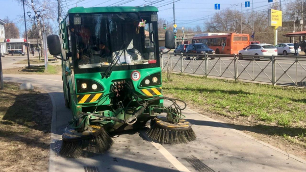 Более 20 тысяч кубометров мусора уже собрали с улиц Нижнего Новгорода в рамках проходящего месячника по благоустройству Более 20 тысяч кубометров мусора уже собрали с улиц Нижнего Новгорода в рамках проходящего месячника по благоустройству