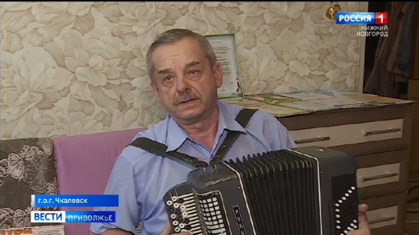 Поэт и композитор из Чкаловска: О чем поет и пишет Петр Гришин?