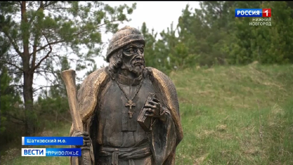 Памятник Ивану Грозному установили в Нижегородской области