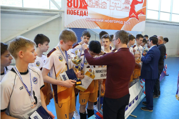 Воспитанники нижегородской спортшколы №4 победили во Всероссийских соревнованиях по волейболу Воспитанники нижегородской спортшколы №4 победили во Всероссийских соревнованиях по волейболу