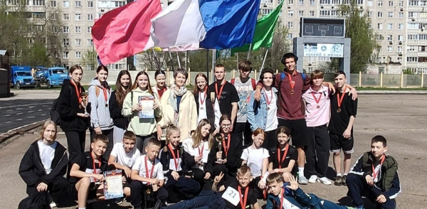 Команда школы №21 стала лидером праздника эстафет в Московском районе Нижнего Новгорода