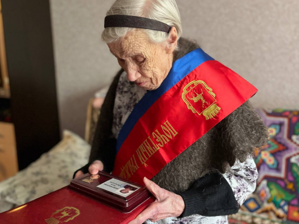 Десять ветеранов Советского района удостоены звания «Почётный гражданин Нижнего Новгорода» Десять ветеранов Советского района удостоены звания «Почётный гражданин Нижнего Новгорода»