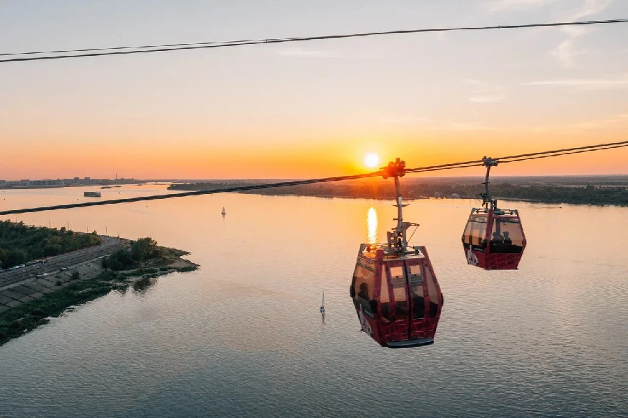 Канатная дорога «Нижний Новгород — Бор» изменит режим работы 8, 9 и 11 мая