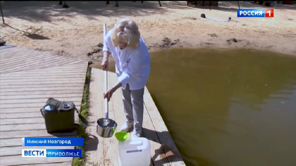 Подготовка пляжей к летнему сезону началась в Нижегородской области