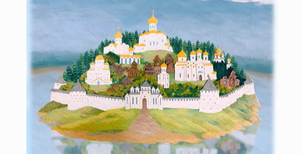 Более 500 нижегородских школьников приняли участие в создании декораций для исторического мультфильма «Сказ о граде Китеже»