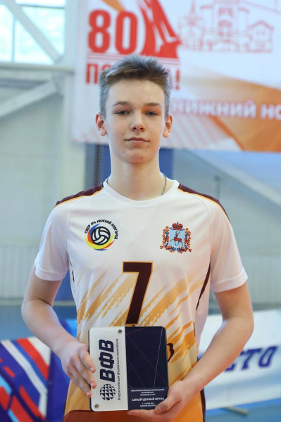 Воспитанники нижегородской спортшколы №4 победили во Всероссийских соревнованиях по волейболу Воспитанники нижегородской спортшколы №4 победили во Всероссийских соревнованиях по волейболу