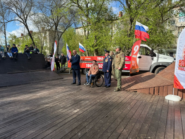 Культурно-музыкальный десант «Весна Победы!» прошел у памятника Герою Советского Союза Александру Прыгунову Культурно-музыкальный десант «Весна Победы!» прошел у памятника Герою Советского Союза Александру Прыгунову