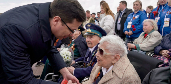 Поздравление главы города Нижнего Новгорода Юрия Шалабаева с 80-летием Великой Победы Поздравление главы города Нижнего Новгорода Юрия Шалабаева с 80-летием Великой Победы