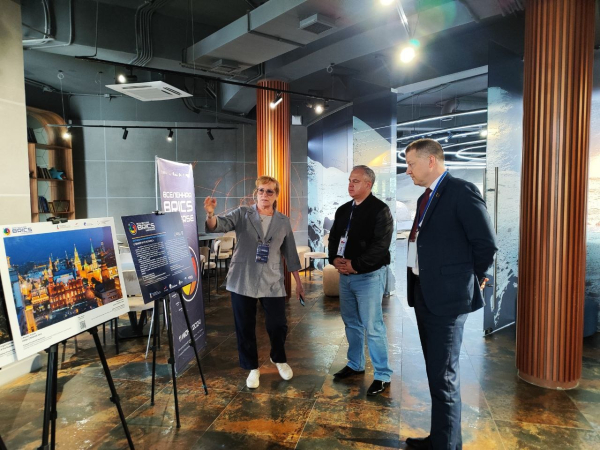 Делегация Республики Беларусь посетила Нижегородский планетарий  имени Г.М. Гречко