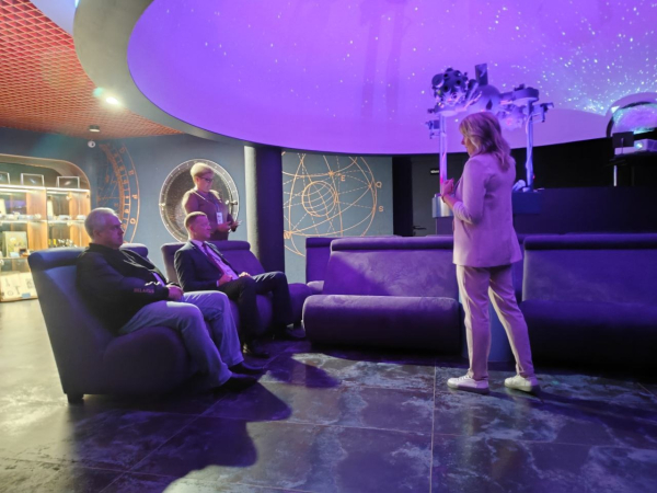 Делегация Республики Беларусь посетила Нижегородский планетарий  имени Г.М. Гречко