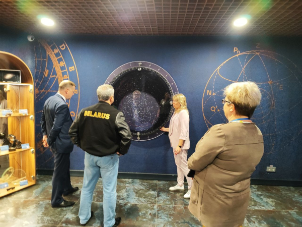 Делегация Республики Беларусь посетила Нижегородский планетарий  имени Г.М. Гречко