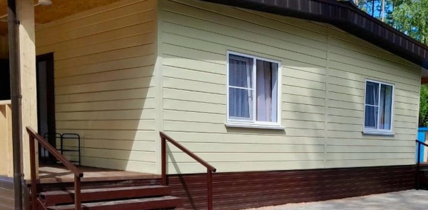 200 юных нижегородцев дополнительно смогут отдохнуть этим летом на базе отдыха «Олимпийские надежды» благодаря новым спальным домикам 200 юных нижегородцев дополнительно смогут отдохнуть этим летом на базе отдыха «Олимпийские надежды» благодаря новым спальным домикам