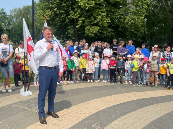 Торжественное мероприятие, посвященное Дню России, состоялось в Советском районе