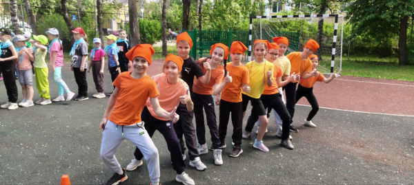 Фестиваль летних видов спорта прошел в Московском районе