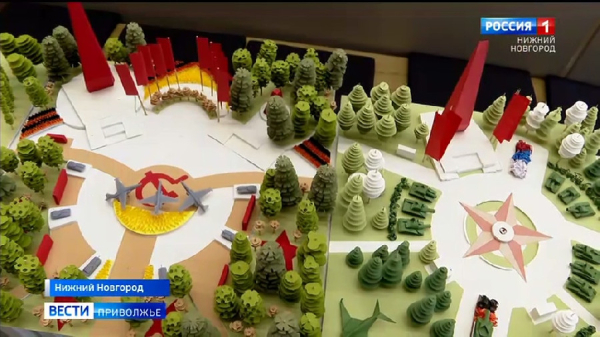 Студенты ННГАСУ разработали концепт-идею новой &laquo;Площади Трудовой доблести&raquo; 