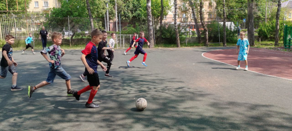 Фестиваль летних видов спорта прошел в Московском районе