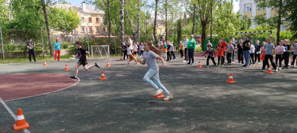 Фестиваль летних видов спорта прошел в Московском районе