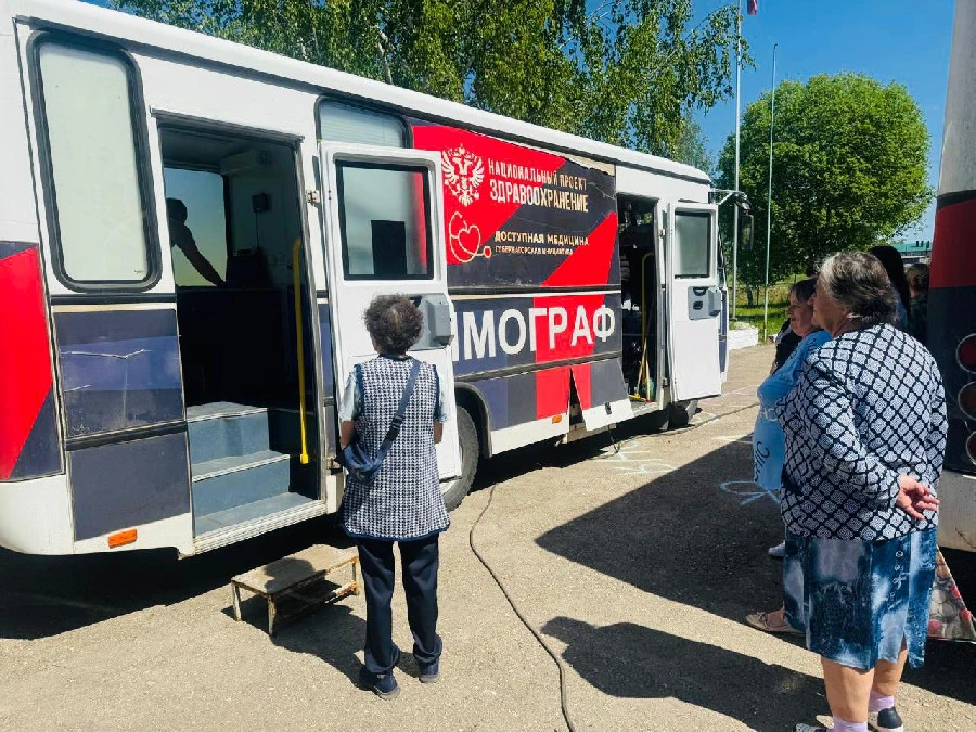 С начала 2025 года "Поезда здоровья" выявили у нижегородцев 54 случая рака С начала 2025 года "Поезда здоровья" выявили у нижегородцев 54 случая рака