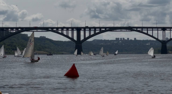 Пятьдесят юных яхтсменов приняли участие в Первенстве Нижнего Новгорода по парусному спорту   