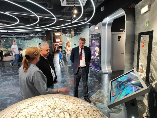 Делегация Республики Беларусь посетила Нижегородский планетарий  имени Г.М. Гречко