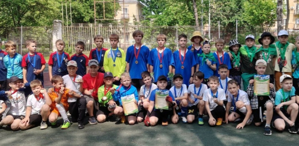 Фестиваль летних видов спорта прошел в Московском районе