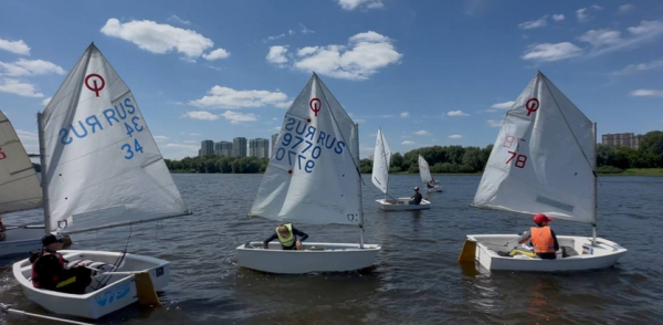 Пятьдесят юных яхтсменов приняли участие в Первенстве Нижнего Новгорода по парусному спорту   