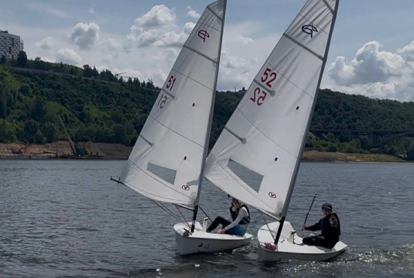 Пятьдесят юных яхтсменов приняли участие в Первенстве Нижнего Новгорода по парусному спорту   