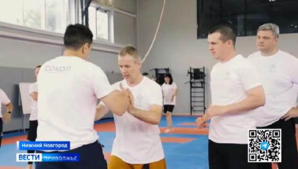 Семинар для спортсменов провел фонд "Вольное дело" в Нижнем Новгороде