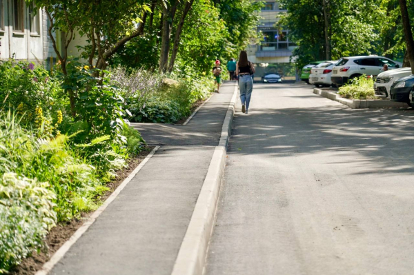 Юрий Шалабаев: К ремонту дворов подходим комплексно