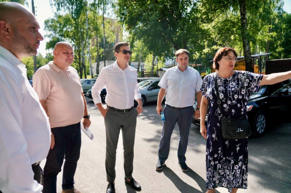 Юрий Шалабаев: К ремонту дворов подходим комплексно