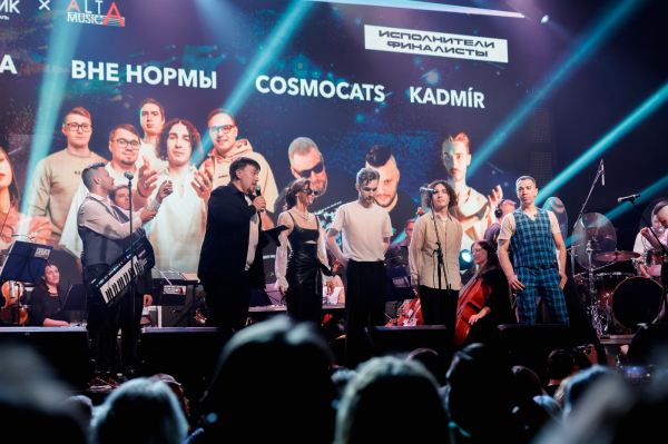 Фестиваль «Гаражник с оркестром» состоялся в Нижнем Новгороде при поддержке конкурса проектов «Молодой Нижний»